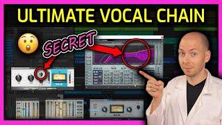 Waves Vocal Plugin Chain That Always Works...