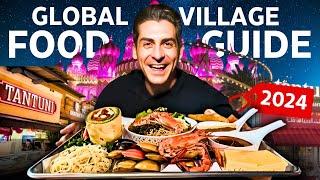 GLOBAL VILLAGE Food Guide 2024  NEW EATS of Season 27