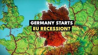 How Germany’s Failing Economy Will Send EU Into A Recession