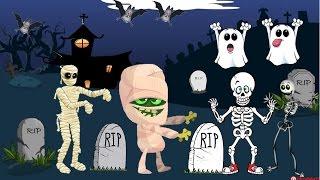 Tumbas por aquí Tumbas por allá - Canciones Infantiles de Halloween - Canción de día de los Muertos