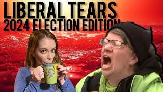 Live Chrissie Mayr Podcast - LIBERAL TEARS! 2024 Election Edition President Donald Trump