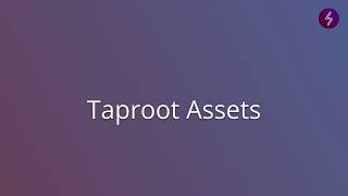 Taproot Assets on Lightning