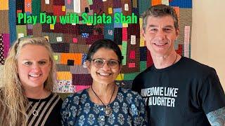 Sew Special Sewing Space with Sujata Shah, Charisma Horton and Rob Appell