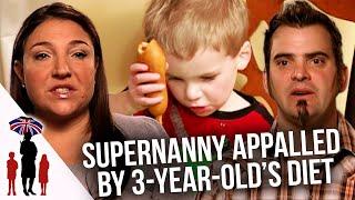 What is this 3 year old eating? | Supernanny USA