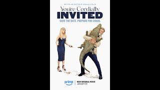 You're Cordially Invited (2025) | Official Trailer [4K Ultra HD] | @CineVerseTrailers