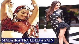 Malaika Arora goofs-up the #10yearchallenge, gets brutally trolled