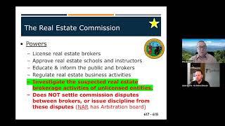 Real Estate Licensing Law and Rules in North Carolina Part 3