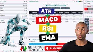 NEW BOT: MASIR Ver 1.0 ATR ️+ MACD + RSI ⭐️+ EMA  ‐ BIINARYTOOLS - NEURONAL TRADER