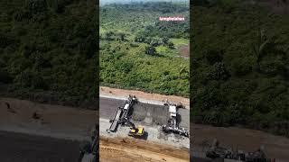Concrete Casting On Section 2 Of The Lagos-Calabar Coastal Highway