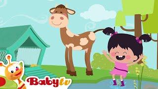 Маленькая Лола на ферме | BabyTV Pусский