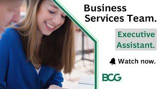 Business Services Team - Executive Assistant