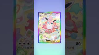 SPECIAL ILLUSTRATION RARE WIGGLYTUFF EX | Pokemon TCG Pocket #pokemon