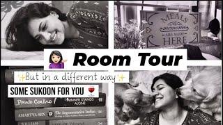 ROOM TOUR 2021 ; LIVING ALONE (aesthetic, relaxing) (upsc aspirant, India) 