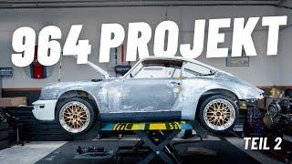 We continue to make progress! | Porsche 964 Project Update