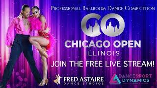 2024 Chicago Open Professional Dance Regional Competition for the Fred Astaire Studios of Illinois