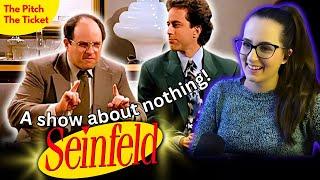 SEINFELD 4x3 The Pitch / 4x4 The Ticket FIRST TIME WATCHING TV Reaction