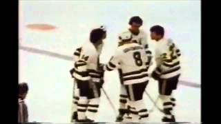 Bill Goldsworthy 1976 Minnesota North Stars, Tom Reid, Pierre Jarry Ernie Hicke