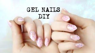 Smoothie Princess - Gel Nails Tutorial