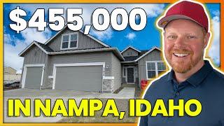 CBH Homes | Model Home Tour | Nampa ID | Spring Hollow | Sonoma| 4 Bed | 2 Bath | 2500 SF