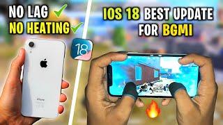 iPhone Xr Bgmi Test After IOS 18 / iPhone Xr Ios 18 Update Review / iPhone Xr Pubg Test In 2024