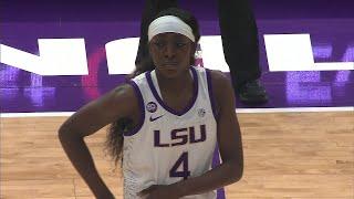 4th QUARTER: LSU Tigers Women's College Basketball vs Alexandria | Flau'jae Johnson, Kim Mulkey