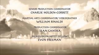 The Legend of Korra (Ending Credits)