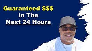 Best Way To Make Money Online Guaranteed In The Next 24 Hours (Newbie Friendly Biz Opp)