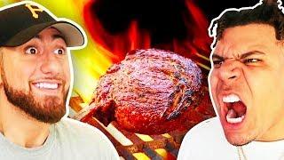 Who Can Cook The PERFECT BBQ MEAL?! *TEAM ALBOE FOOD COOK OFF CHALLENGE*