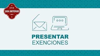 Presentar Exenciones