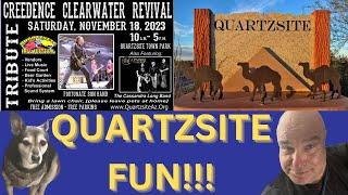 QUARTZSITE Fall Festival @TheDanVan