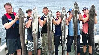 Commercial Fishing - A Day in the life of a Rod and Line Conger Eel Fisherman | The Fish Locker