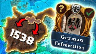 UNITED Germany! Without COALITION!  BRANDENBURG EU4 GUIDE 2024