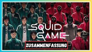 Squid Game Staffel 1 ZUSAMMENFASSUNG | RECAP