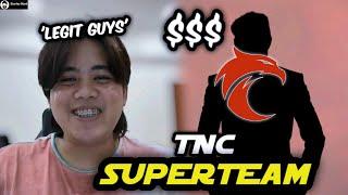 Benthings Shared How RICH TNC is and It's Now in The Process of Building a SUPERSTAR LINEUP! 