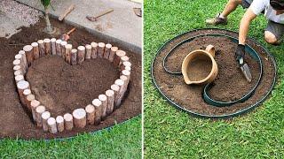 Simple and original garden decoration ideas that will surprise you! #2