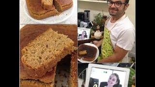 Cansei de Ser Gordo - Gordo cozinha com a Nutri: Pão sem glúten com Farinha de Laranja