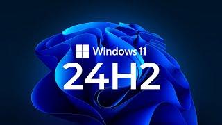 Windows 11 24H2 - Nima o'zgarishlar bo'ldi? Recall. Studio Effects, Copilot Ai