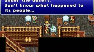 SNES Final Fantasy VI (III US) Full Gameplay 1080p