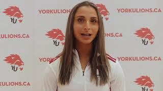 York Lions | Hot Takes - Simone Da Silva (Track & Field)