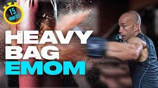 Heavy Bag EMOM | The 15 Minute Workout That's Breaking the Internet