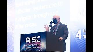 AISC Keynote Dr. Darren Bryant - Reimagining Education: What's worth keeping?