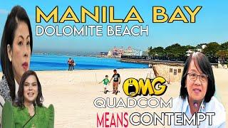 Manila Bay Dolomite Beach LiVE Update Today/DUTERTE TEAM STRAIGHT VOTE #DDS