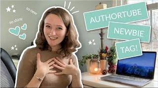 Authortube Newbie Tag 2.0  ||  welcome to my writing nook!