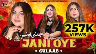 Gulaab | Jani Oye Song | Viral Song jani Oye | Tp Gold