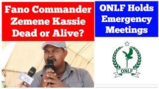 Fano Commander Zemene Kassie Dead or Alive? | ONLF Holds Emergency Meetings