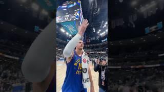 Nuggets are hyped after big Game 3 win
