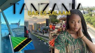 TANZANIA VLOG: Dar es Salaam | Good Eats, Family Time & More.... | FLY WITH ME