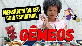 GÊMEOS O INIMIGO vai ver o crescimento de longe. Uma mensagem do seu GUIA ESPIRITUAL. O guardião.