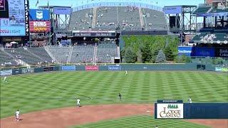 Carroll homers twice and Rodriguez strikes out 11 in Diamondbacks' 9-4 victory over the Rockies