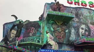 SCARY GHOST TRAIN! | At Great Dorset Steam Fair!